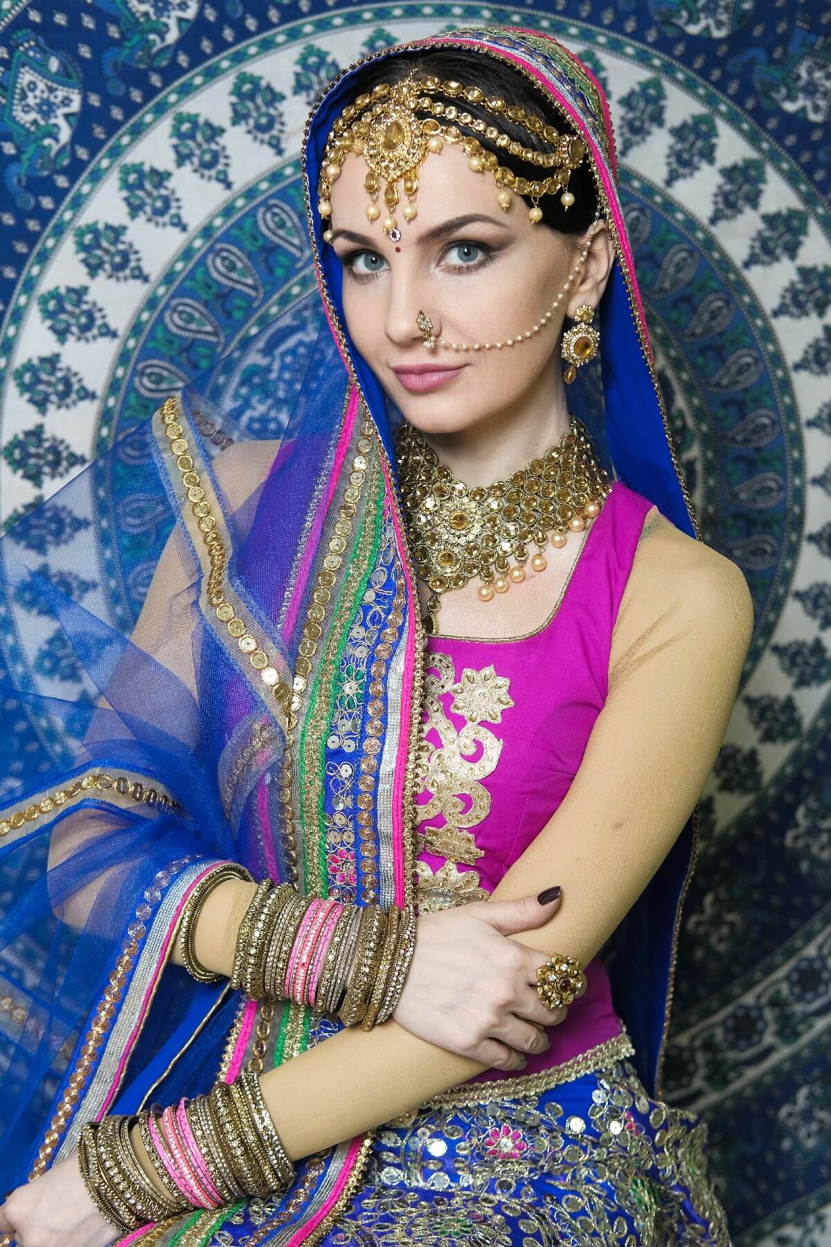 The Maharani bridal look