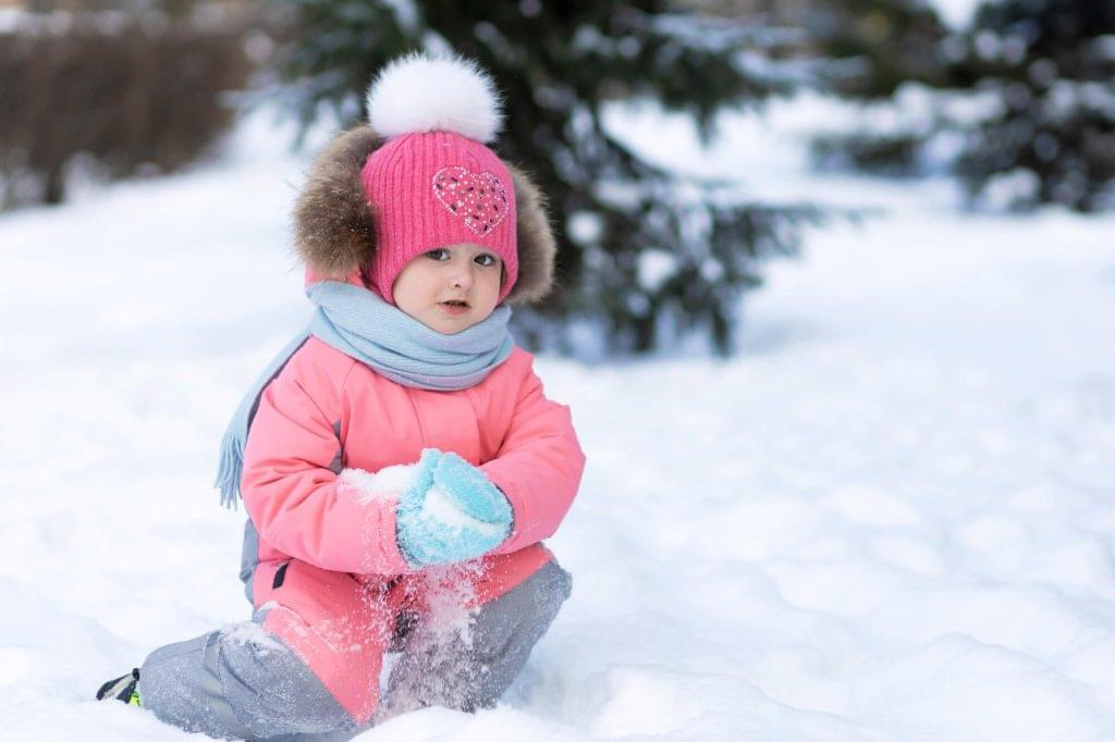 Outdoor Winter Snowball Fight Activities