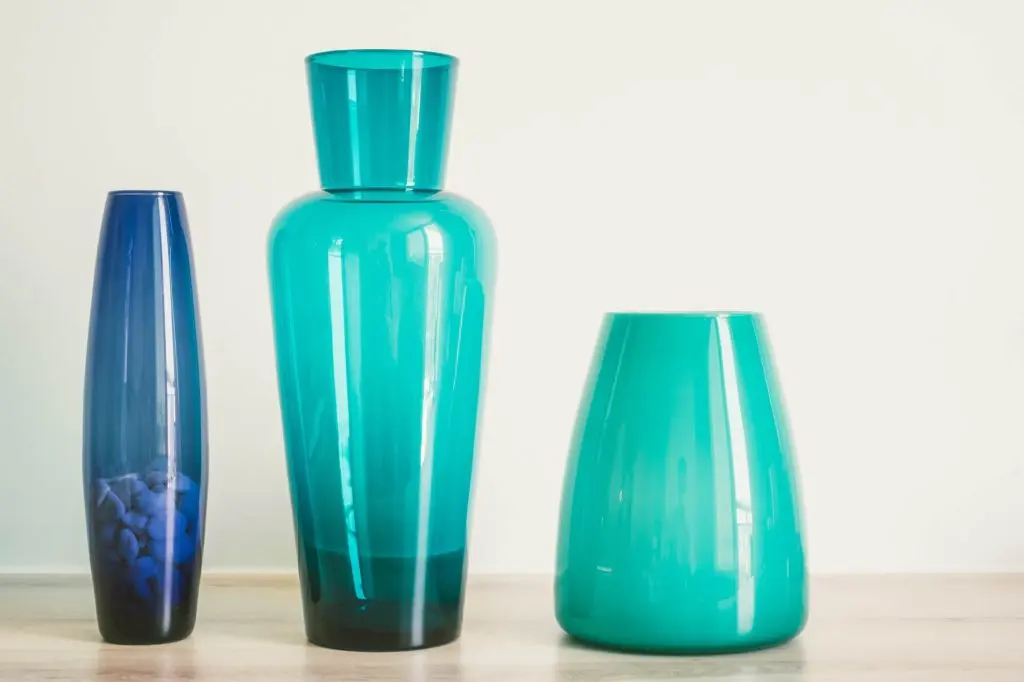 Vases are great small decor items
