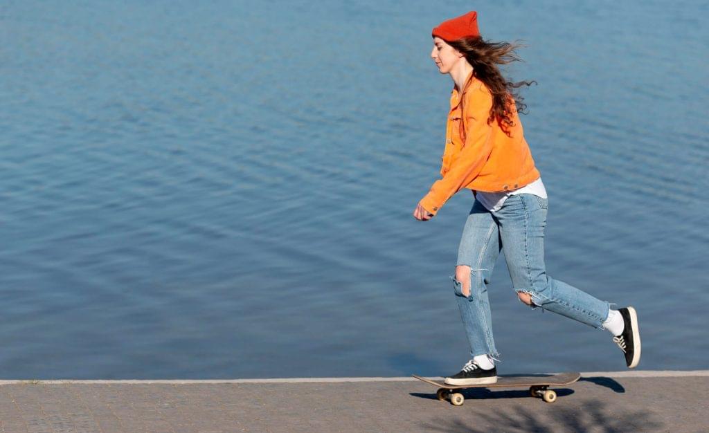 Outdoor skateboarding activities for teens