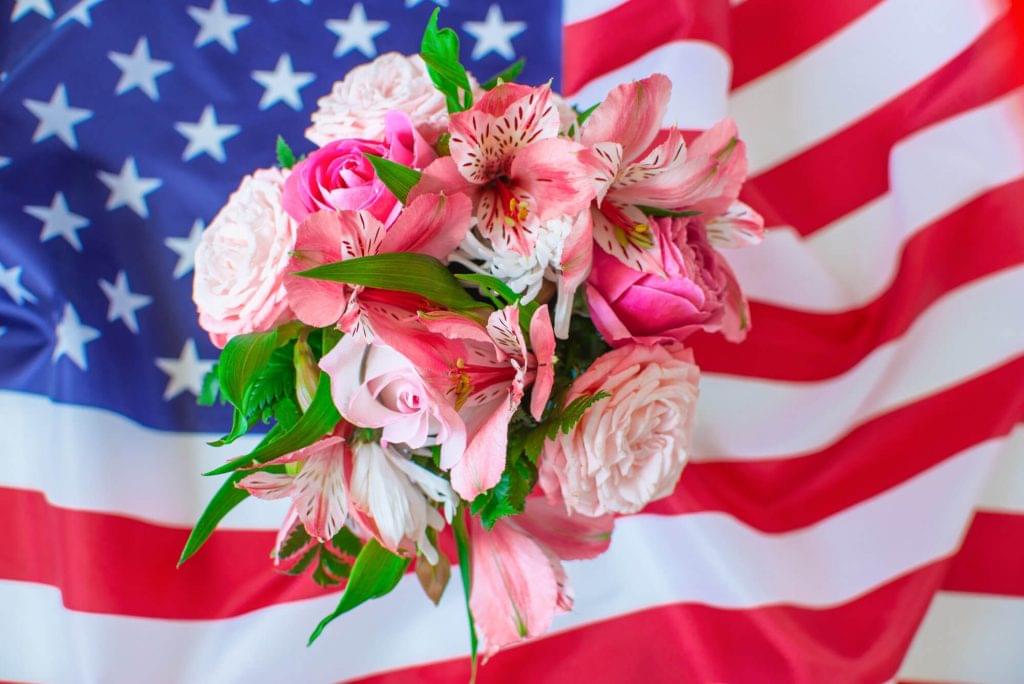 Independence Day Gifts Bouquet