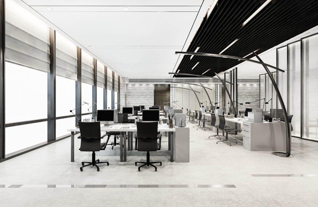 Select perfect surface for open office