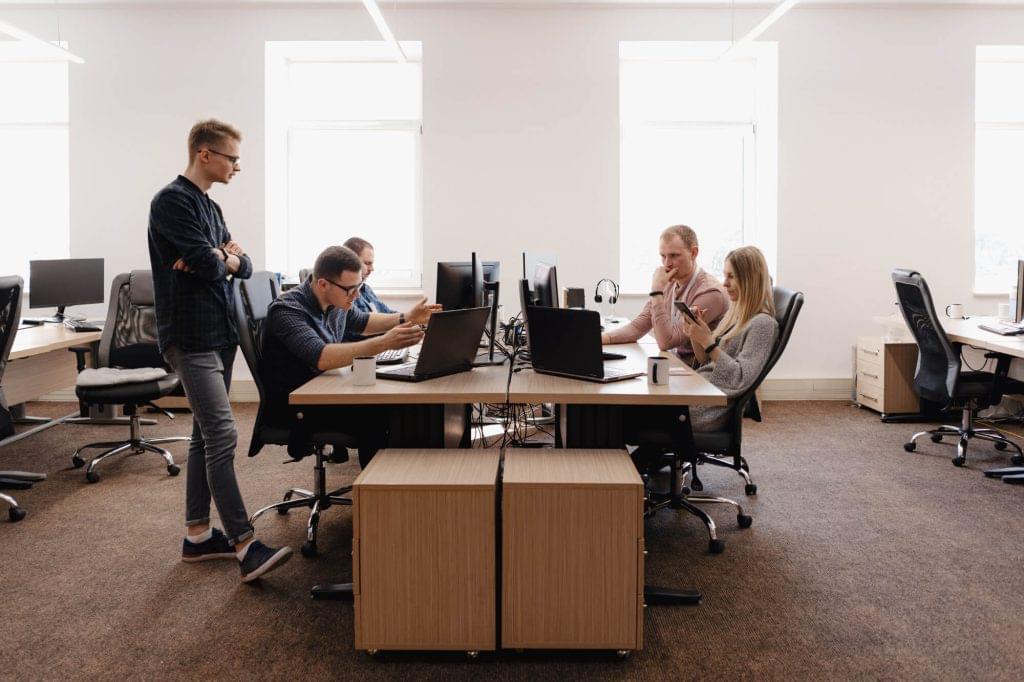 Consider open office culture