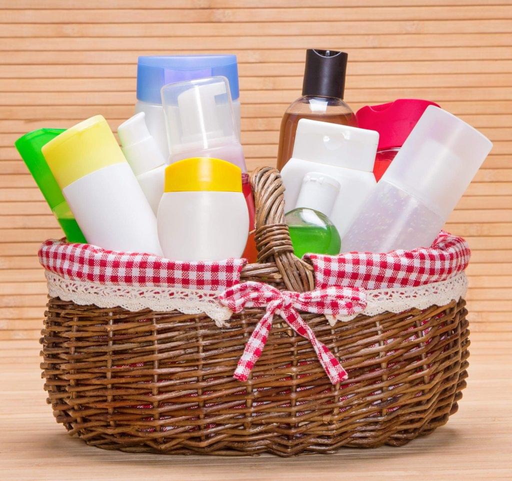 Skincare products as Mothers Day gifts