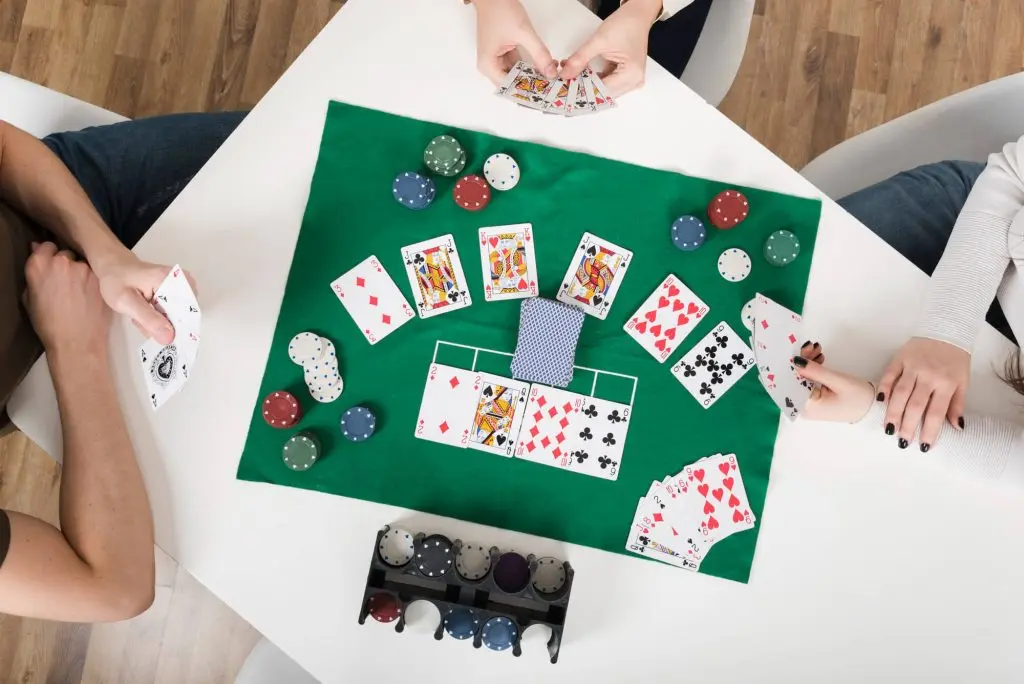 Poker bachelorette card games