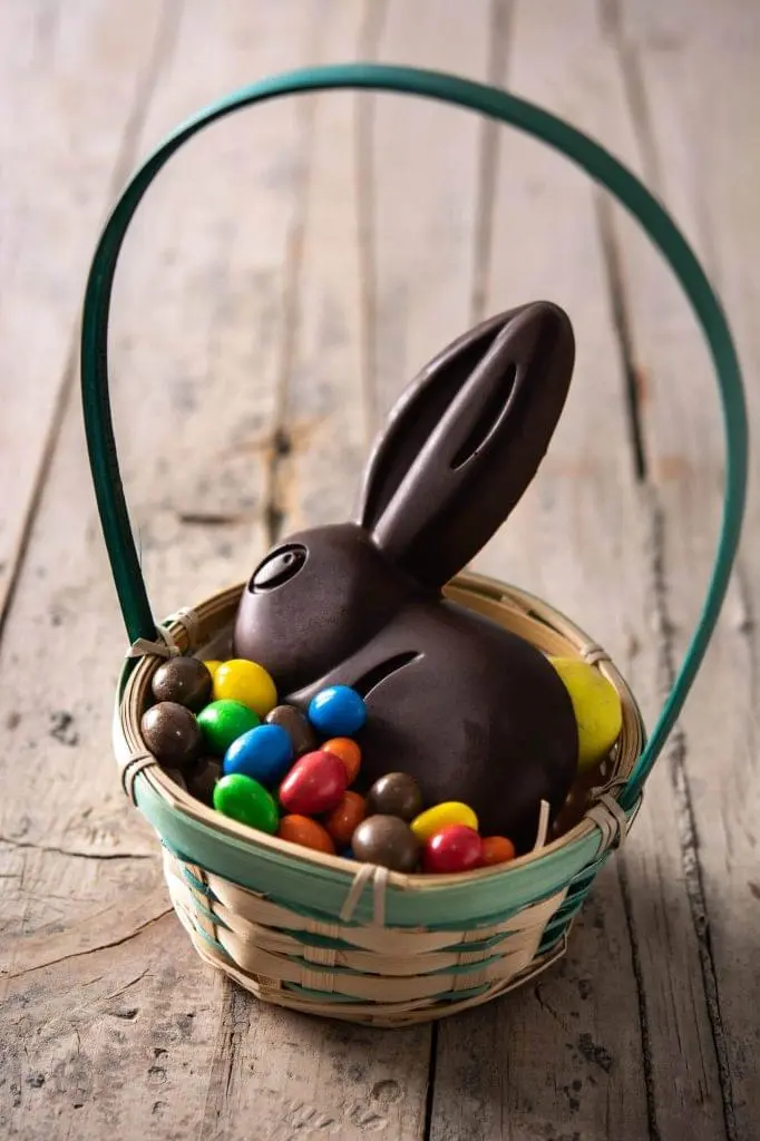 Easter bunny basket ideas
