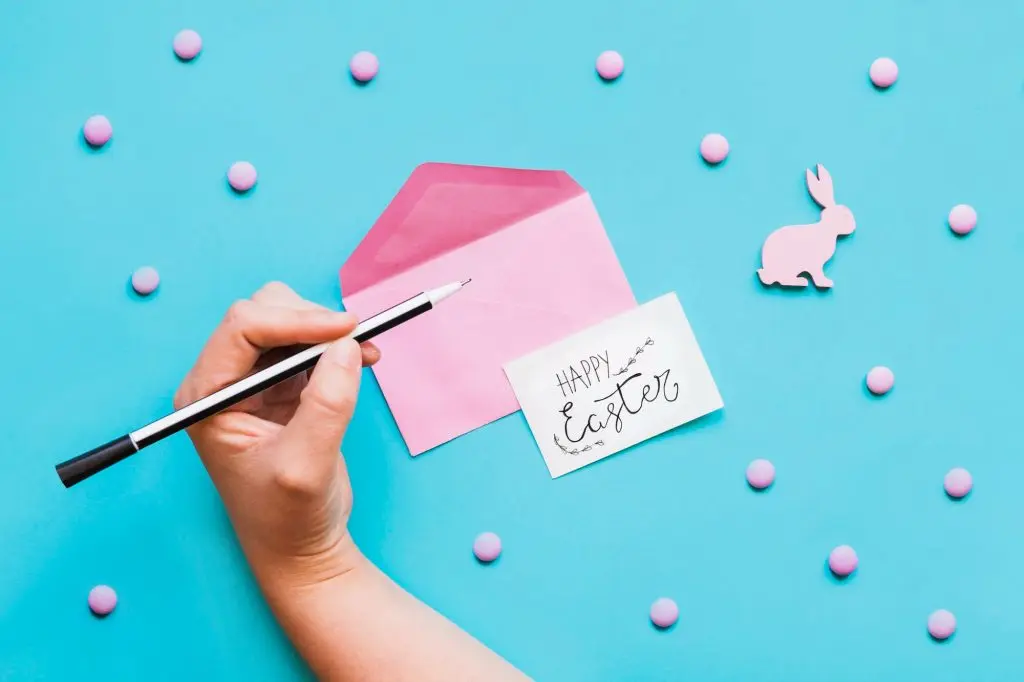 Easter greeting card ideas